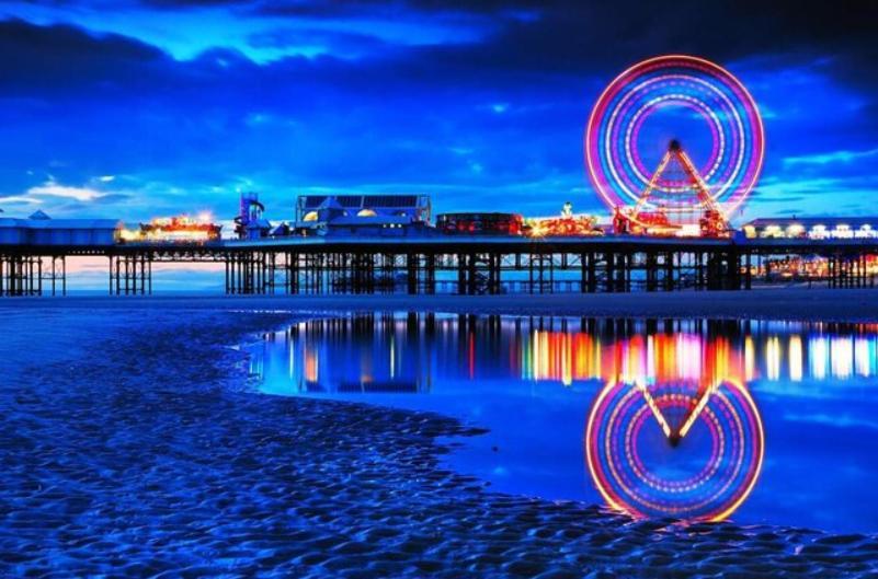 Denville Hotel Blackpool Exteriör bild