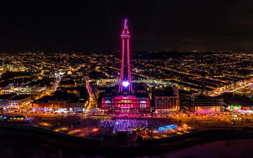 Denville Hotel Blackpool Exteriör bild