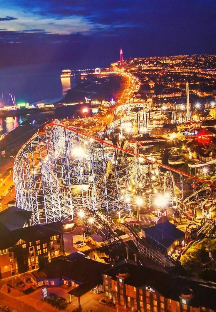 Denville Hotel Blackpool Exteriör bild