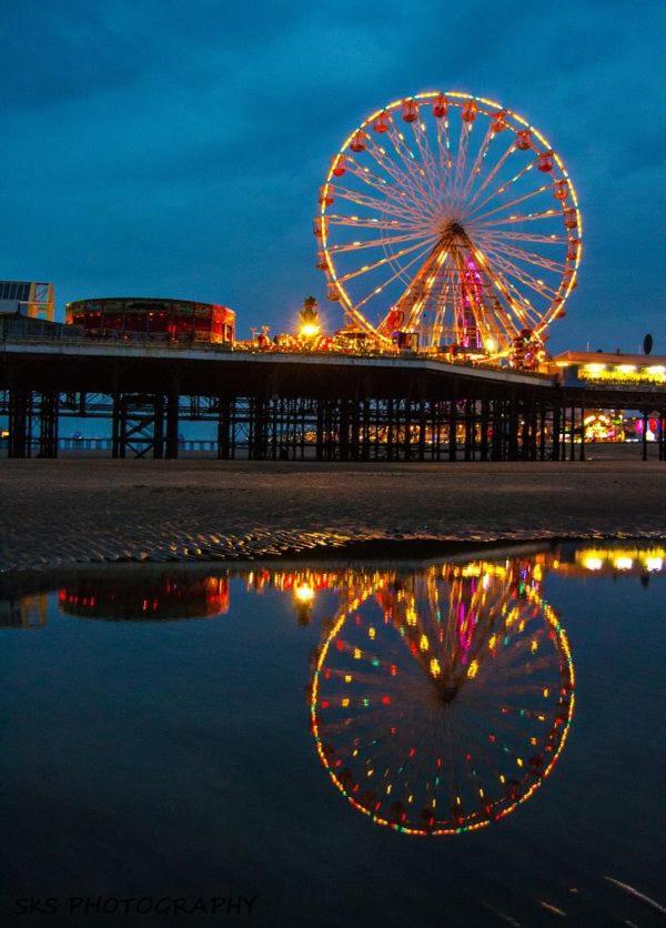 Denville Hotel Blackpool Exteriör bild