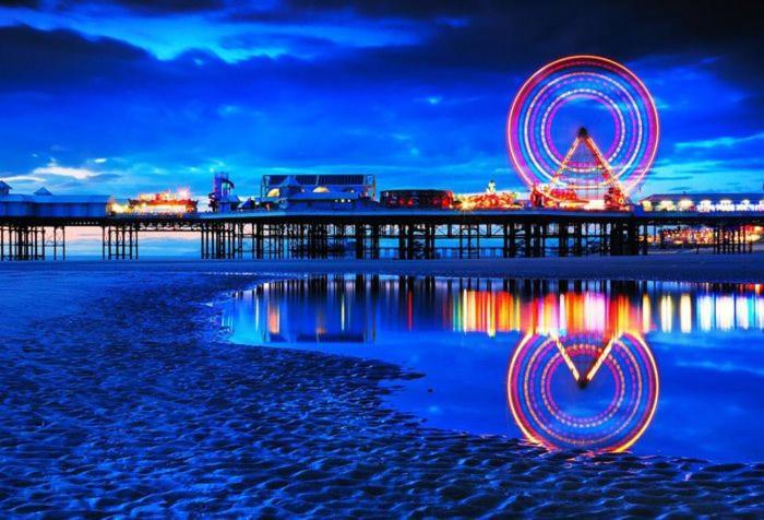 Denville Hotel Blackpool Exteriör bild